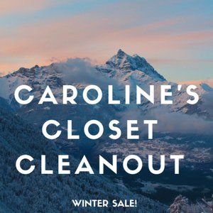 MAJOR CLOSET CLEANOUT!